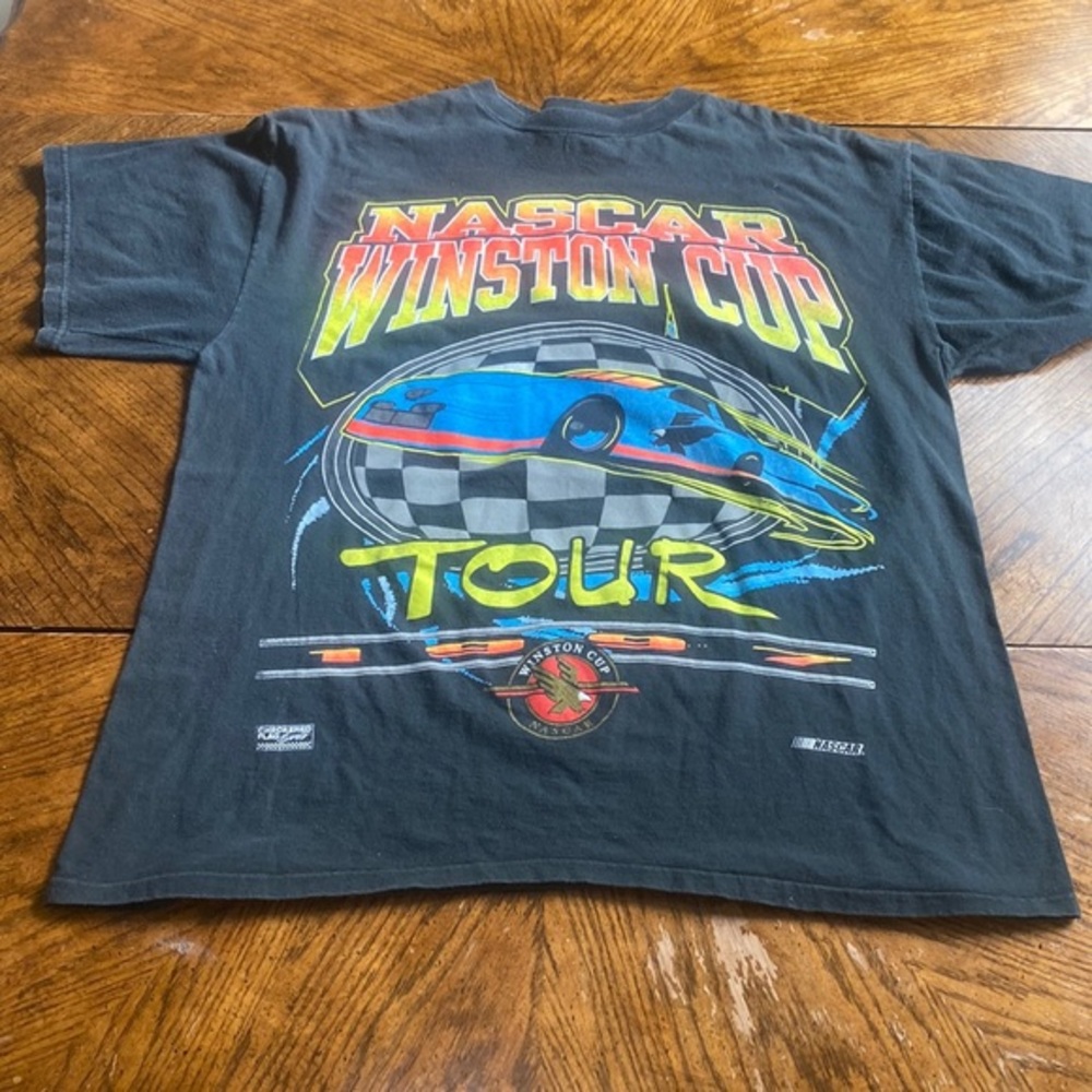 NASCAR team shirt